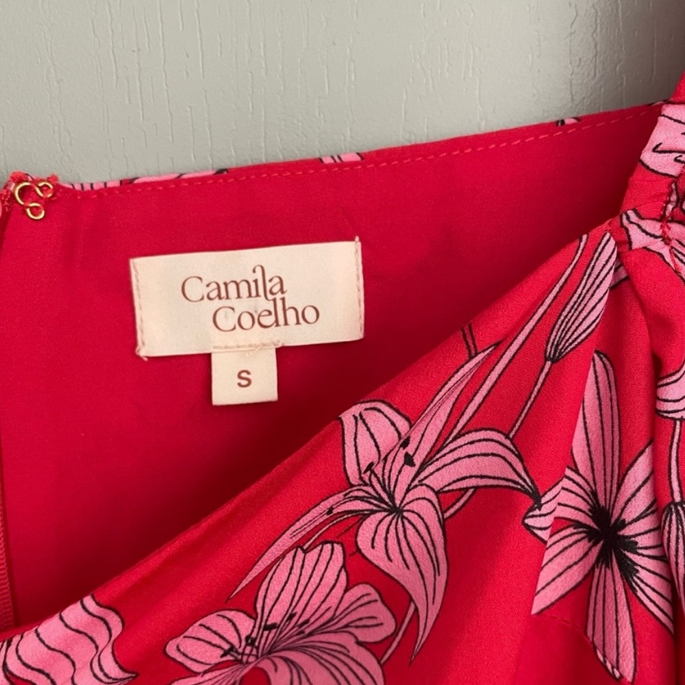 Camila Coelho Floral “Lidia” Dress - Picture 7 of 11